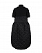 Черное платье со стеганой юбкой Diesel | Фото 2