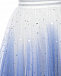 Бело-голубая юбка со звездами Dan Maralex | Фото 3