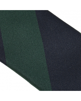 Галстук в сине-зеленую полоску Aletta Мультиколор, арт. AMP220754-70 730 | Фото 2