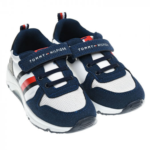Базовые кроссовки с логотипом Tommy Hilfiger | Фото 1