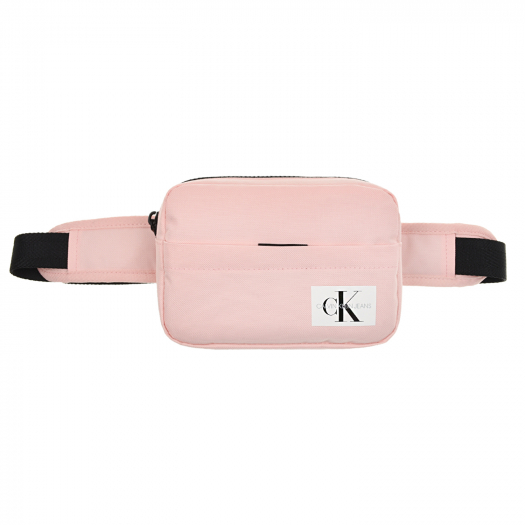 Розовая сумка-пояс с логотипом, 19x12x4 см Calvin Klein | Фото 1