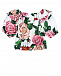 Кроп-топ с цветочным принтом Dolce&Gabbana | Фото 2