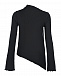 Черный асимметричный блузон ROHE | Фото 4
