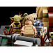 Конструктор STAR WARS &quot;Диорама &quot;Джедайские тренировки на Дагобе&quot; Lego | Фото 8
