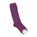 Фиолетовые носки с люрексом GUCCI | Фото 1
