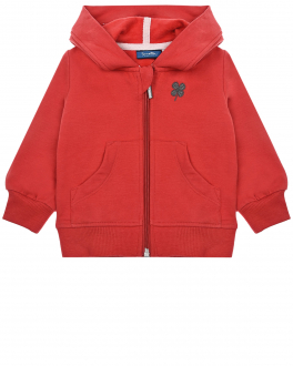 Спортивная красная куртка Sanetta Kidswear Красный, арт. 115297 3730 | Фото 1
