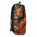 Камуфляжный рюкзак с принтом &quot;Акула&quot; SprayGround | Фото 3