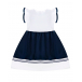Платье с рукавами-воланами в комплекте с шортикам Aletta | Фото 1