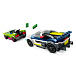 Конструктор Lego CITY &quot;Погоня на полицейской машине за маслкаром&quot;  | Фото 4
