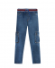 Джинсовые брюки с карманами-карго Dolce&Gabbana | Фото 1