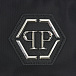 Черная сумка с логотипом на ремне, 19x12x5 см Philipp Plein | Фото 5