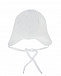 Белая шапка со стразами Il Trenino | Фото 2