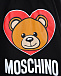 Трикотажная юбка с принтом Moschino | Фото 3