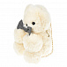 Белый рюкзак-медвежонок, 25x20x11 см Regina | Фото 2