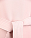 Блуза из кади розового цвета Parosh | Фото 7
