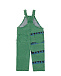 Зеленый джинсовый полукомбинезон Stella McCartney | Фото 2