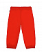 Красные спортивные брюки с заплатками &quot;скейты&quot; Stella McCartney | Фото 2