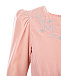 Розовое платье из велюра Stella McCartney | Фото 3