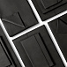 Комплект белья 1,5-спальный, черный Soft Silver | Фото 3