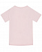 Розовая футболка с принтом &quot;ромашки&quot; Stella McCartney | Фото 2