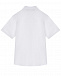 Белая рубашка с коротким рукавом Dal Lago | Фото 2