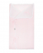 Розовый конверт фигурной вязки Paz Rodriguez | Фото 1