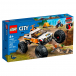 Конструктор Lego City Приключения на внедорожнике 4x4  | Фото 1