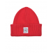 Красная шапка с отворотом Chobi | Фото 1