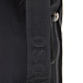 Черная сумка-пояс с логотипом Dsquared2 | Фото 7