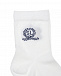 Белые носки с синим лого Story Loris | Фото 2