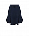Синяя юбка с воланом Aletta | Фото 2