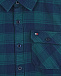 Фланелевая рубашка в клетку Tommy Hilfiger | Фото 3