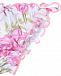 Плавки с цветочным принтом Monnalisa | Фото 3