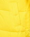 Желтое пальто-пуховик с капюшоном Woolrich | Фото 5