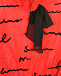 Красное платье с черным бантом Ermanno Scervino | Фото 3