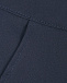 Синие брюки с поясом на кулиске Aletta | Фото 3