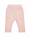 Спортивные брюки пудрового цвета Sanetta Kidswear | Фото 2