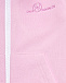 Комбинезон с вышивкой в тон, розовый Dan Maralex | Фото 3