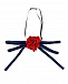 Бархатный галстук-бабочка Aletta | Фото 2