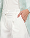 Белые брюки-палаццо  | Фото 7
