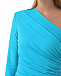 Голубое платье с драпировкой Self Portrait | Фото 10