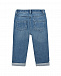 Синие джинсы с вышивкой Monnalisa | Фото 2