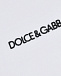 Белая футболка с вышитым лого Dolce&Gabbana | Фото 4