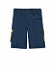 Синие джинсовые бермуды с накладными карманами Dolce&Gabbana | Фото 2