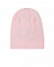 Розовая шапка с разноцветной надписью Il Trenino | Фото 2