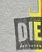 Серые спортивные брюки с логотипом Diesel | Фото 3