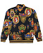 Спортивная хлопковая куртка с принтом &quot;гербы&quot; Dolce&Gabbana | Фото 3