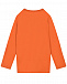 Пижама: толстовка и брюки, оранжевый/серый Sanetta | Фото 3