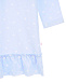 Ночная рубашка из хлопка с оборкой Sanetta | Фото 4