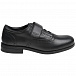 Низкие черные ботинки с перфорацией Ecco | Фото 2
